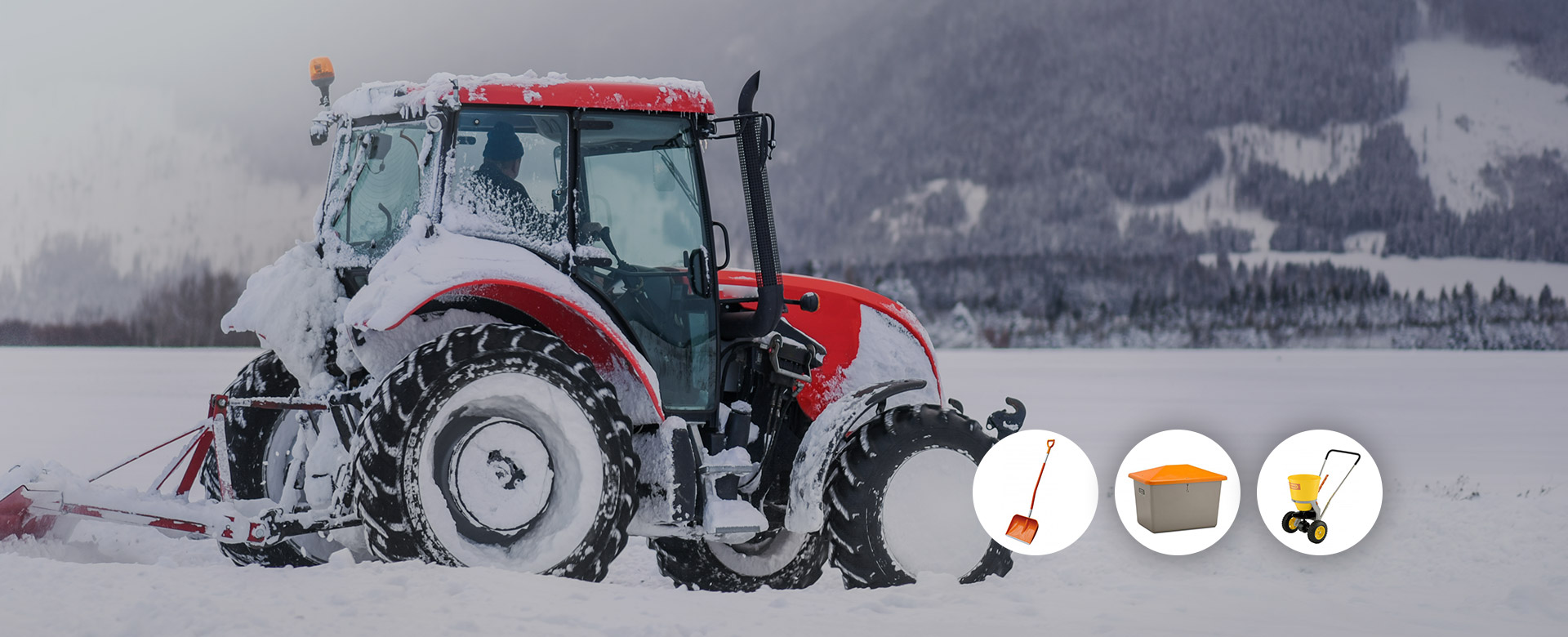 Equipements de déneigement